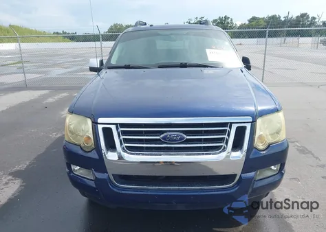 2008 Ford Explorer Sport Trac Limited из США, поврежденный, VIN 1FMEU33E98UA56117
